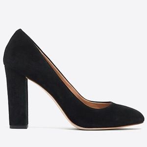 J.Crew Suede Block Heel - Sz. 7